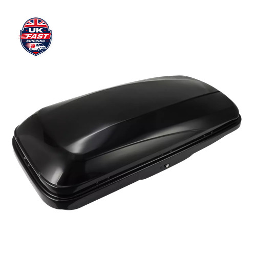 Car roof box - car, gloss