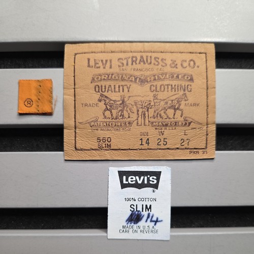 Vintage levi 560 orange - 560,