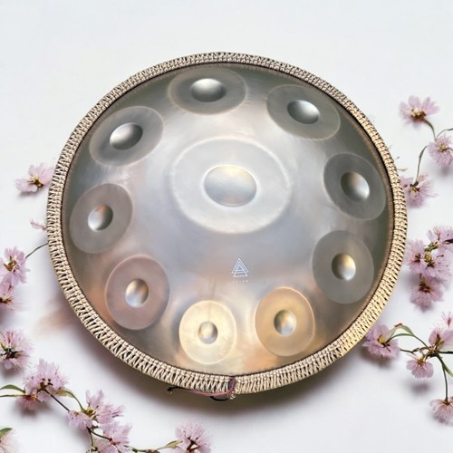 Tetra handpan drum kurd gold - handpan,