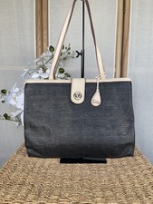 Tula black straw bag handbag