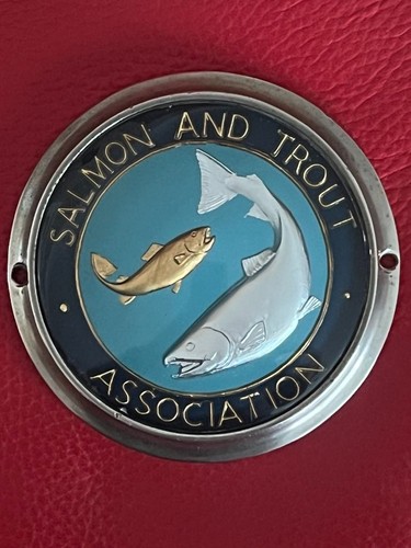 Vintage salmon and trout - and,
