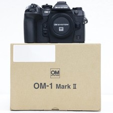 USED Olympus OM-1 Mark II Mirrorless Camera Body - 3.5K Shutter Count STK: 42610