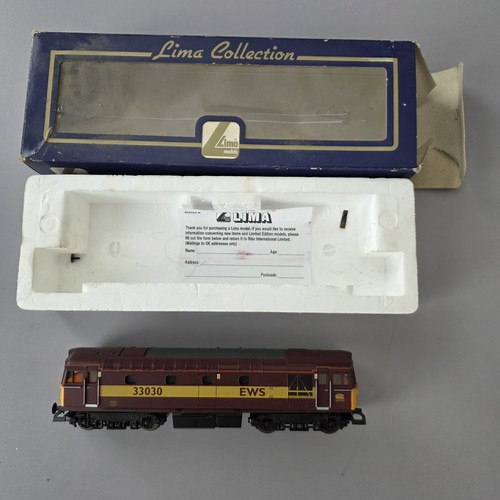 Lima gauge 204688 - lima, class