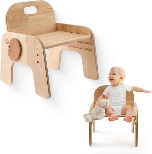 Natural solid wooden kids - solid,