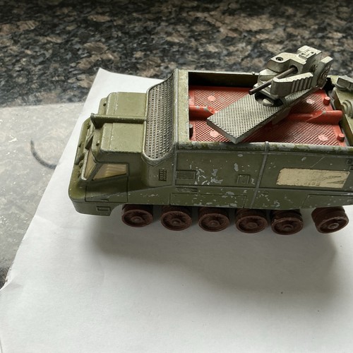 Dinky toys shado - tank, 1:55