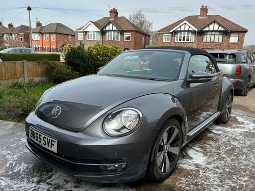 Volkswagon beetle cabriolet - volkswagon,