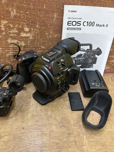 Canon eos c100 mark body - canon,