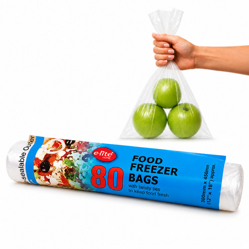 Large clear food - large, 18"