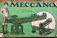 Vintage Meccano Instructions