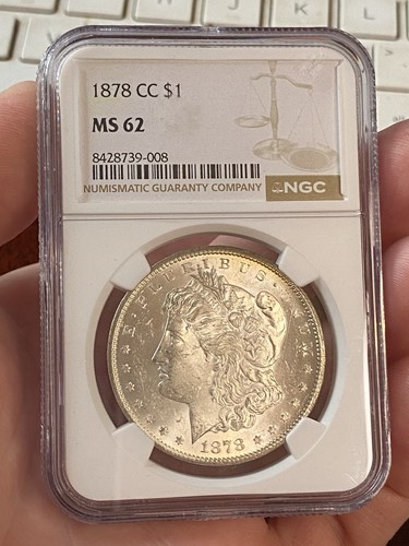 1878 morgan silver dollar - silver,
