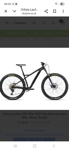 Orbea laufey h30 - orbea,