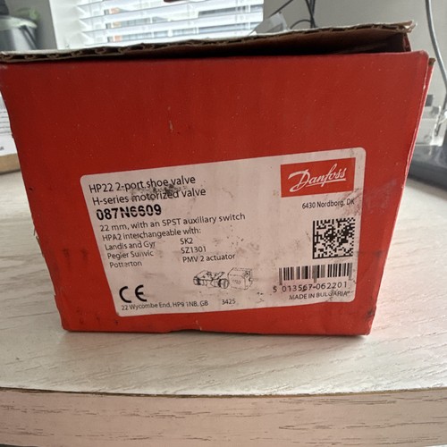 Danfoss hp22 motorised port - danfoss,