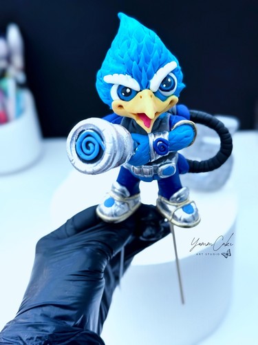 Skylanders jet vac game edible - skylanders,