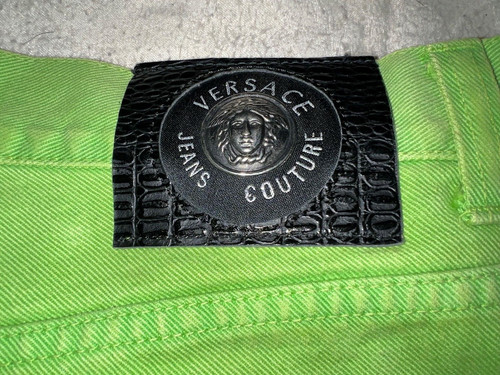 Versace jeans couture - versace, lime