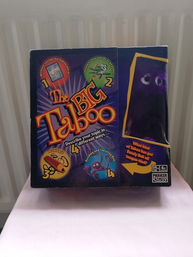 The big taboo - taboo, game