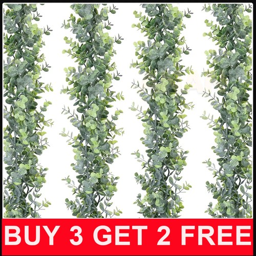 Artificial eucalyptus garland - artificial,