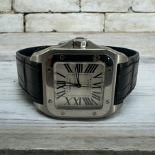 Cartier Santos 100 Midi 33mm