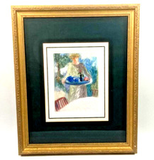 Barbara A Wood Hand Signed LE