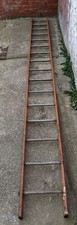 16 Rung Step Single Steel Scaffold Ladder 4.5M 15 foot LOCAL COLLECTION ONLY