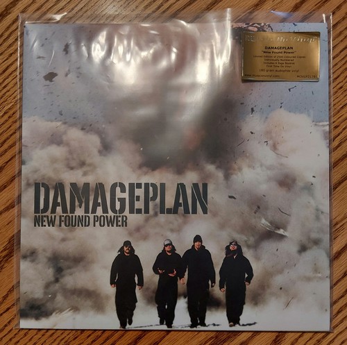 Damageplan new found power - -,
