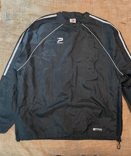 Patrick black windbreaker - black, |