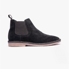 Hush puppies shaun mens suede - hush,