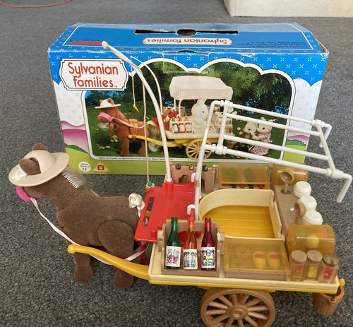 Vintage tomy sylvanian - tomy,
