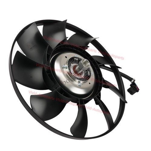 Electric radiator cooling fan - radiator,