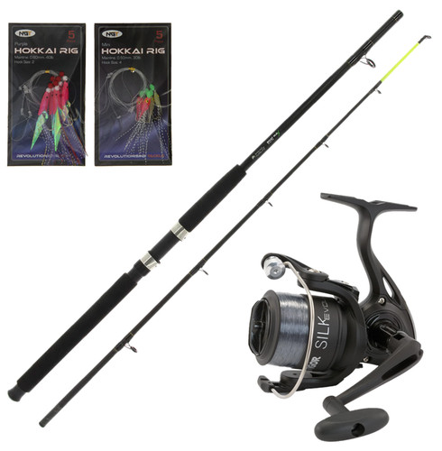 6ft 2pc boat rod - 2pc, reel