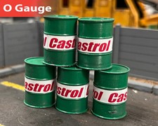 Castrol Oil Drums - Pristine -