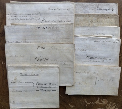 Lot georgian era land - land, &