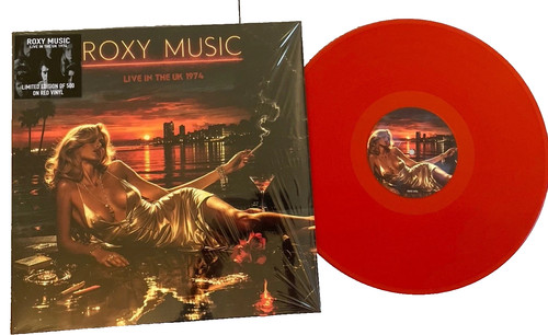 Roxy music red vinyl - music,