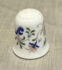 Coalport Pageant Vintage Thimble Flowers 