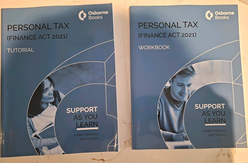 Osborne books personal tax - personal,