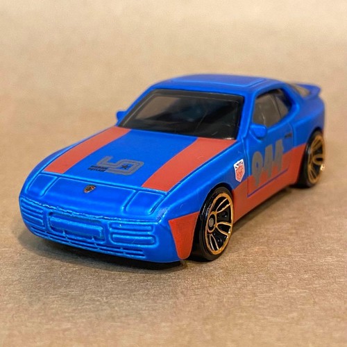 Hot wheels porsche 944 - wheels, '89