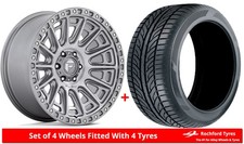 Alloy Wheels & Tyres 17" Fuel