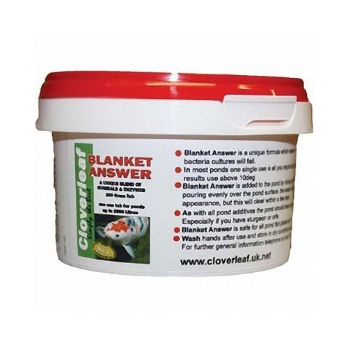 Cloverleaf blanket answer - blanket,