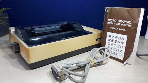 Lucas logic lx80 dot matrix - logic,