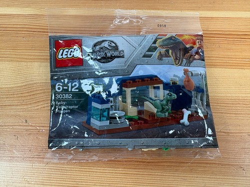 Lego baby velociraptor playpen - velociraptor,