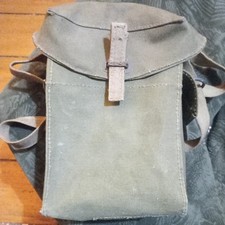 WW2 British Lightweight Mask Bag ~ 1943 Dated