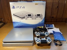 PS4 Slim Console - Silver, 2