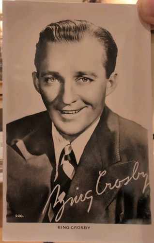 Bing crosby promo printed - bing,