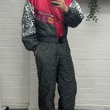 Vintage 1980s Snow Ski Suit