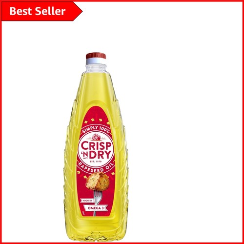 Crisp dry rapeseed - oil,