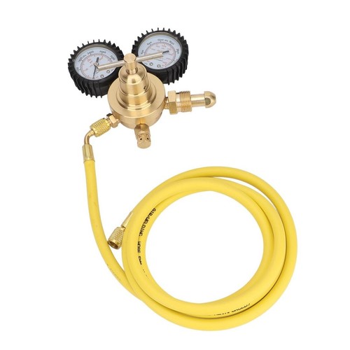Nitrogen regulator brass - brass, inlet