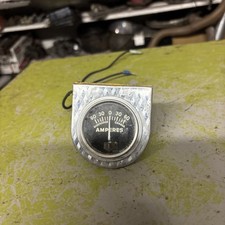 Classic Car American Ammeter 12v. With Mounting Bracket