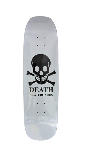 Death white skull - death, square