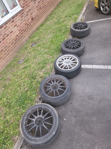 Superleggera inch 5x100 - oz,