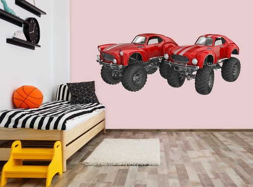 Red off road o141 car - road,