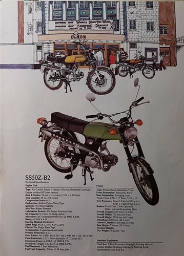 Honda ss50 sales - honda,